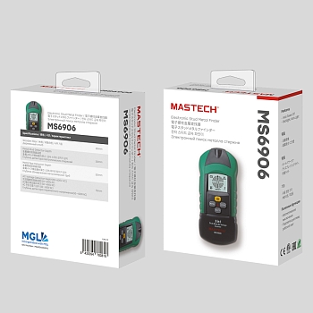Детектор металла MS6906 MASTECH
