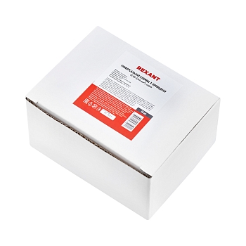 Универсальная клемма СМК 222-413, 3-проводная серая 0,08-2,5/4 мм² (50 шт/уп) REXANT