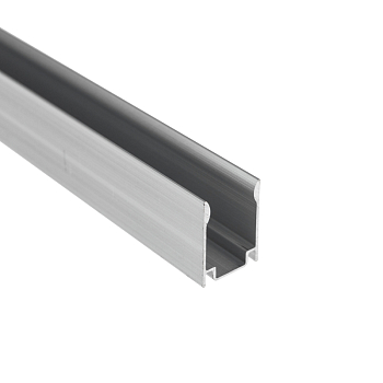 Профиль алюминиевый анодированный для гибкого неона 15х26мм, 2м NEON-NIGHT