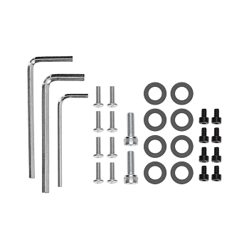 Кронштейн для двух мониторов 13"-32", настольный с газлифтом, REXANT