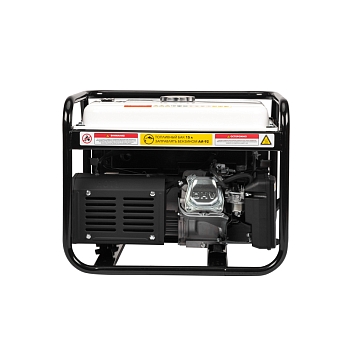 Генератор бензиновый KR3300, 3,3кВт, 230В, 15л, ручной стартер KRANZ