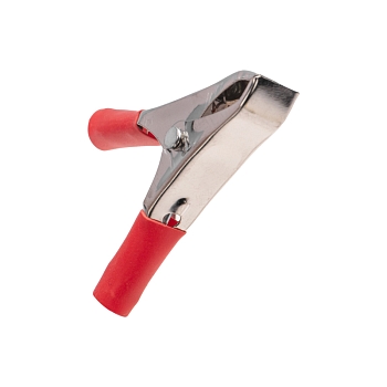 Зажим крокодил, длина 50мм, ток 10A, 2 шт., пакет БОПП REXANT