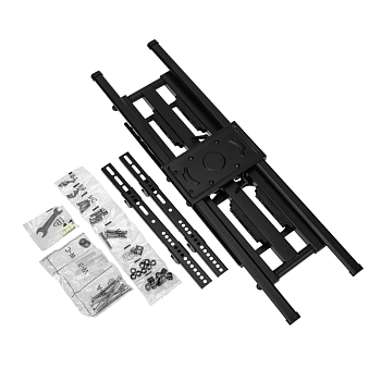 Кронштейн для телевизора 37"-90", наклонно-поворотный, двойное колено, серия PROFI REXANT