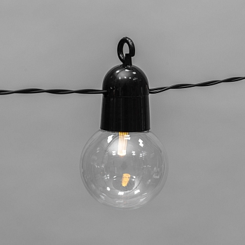 Гирлянда садовая Сэвил, 398см, 3000К, встроенный аккумулятор, солнечная панель,коллекция Лондон REXANT