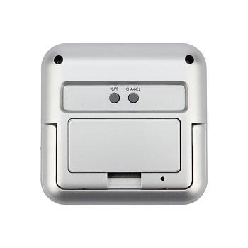 Термометр электронный S3341BF с часами и беспроводным выносным датчиком REXANT