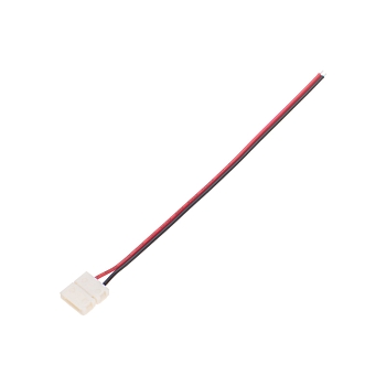 Коннектор с проводами для одноцветной светодиодной ленты SMD 10мм REXANT