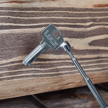 Магнит телескопический 130-640мм (удержание 1600г) REXANT