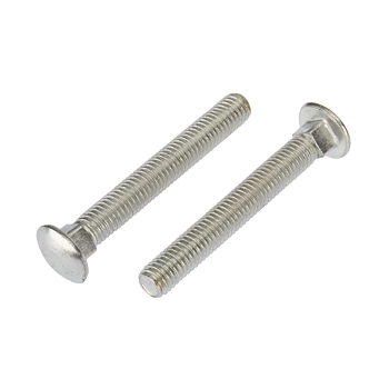 Болт мебельный DIN 603, 8,0х50мм, пакет (4 шт/уп) KRANZ