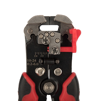 Инструмент HT-766 для зачистки кабеля и обжима наконечников PROconnect