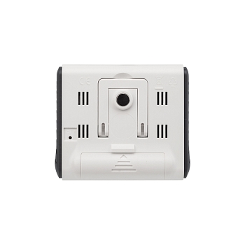 Термогигрометр комнатный с часами и функцией будильника REXANT