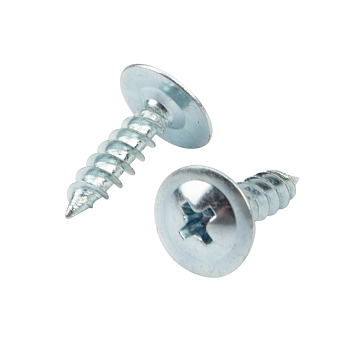 Саморез с прессшайбой ПШС острый 4,2х16мм, короб (200 шт/уп) KRANZ