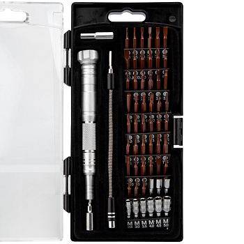 Набор отверток для точных работ 62 предмета KRANZ