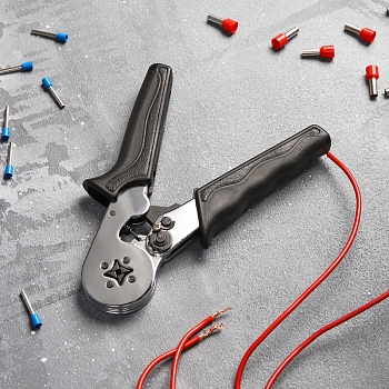 Кримпер HT-864 для обжима штыревых наконечников 0,25-6,0мм² PROconnect