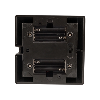 Декоративный фонарь с эффектом снегопада и подсветкой Рождество, белый