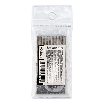 Сверло по металлу 3,2х65х36мм (HSS), DIN 338, 10 шт. в упаковке KRANZ