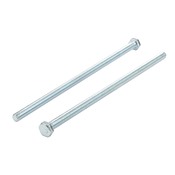 Болт шестигранный KRANZ DIN 933, 8х200, упаковка поставщика ( 24 кг. / 350 шт.)