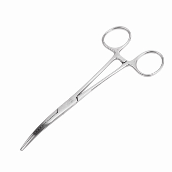 Зажим монтажный изогнутый 160мм