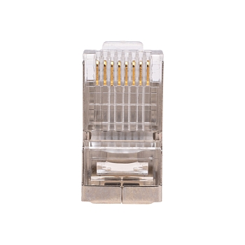 Разъем cквозной FTP RJ-45(8P8C), CAT 6 REXANT