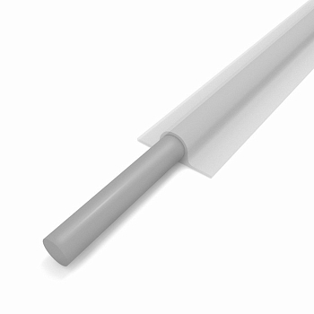 Проволока упаковочная в ПВХ, прозрачная, бухта 250м REXANT