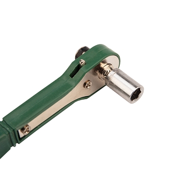 Набор головок и бит с ключом-трещоткой 17 предметов REXANT