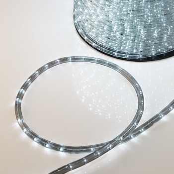 Дюралайт LED двухжильный 24В 13мм 36 LED/м БЕЛЫЙ постоянное свечение модуль 0,5м бухта 100м NEON-NIGHT