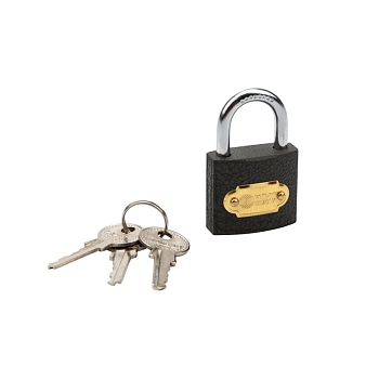 Замок навесной серия Чугун 32мм ЧЕТЫРЕ СЕЗОНА