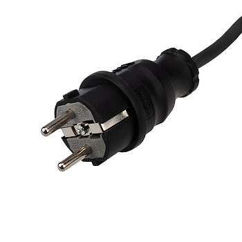 Удлинитель-шнур КГ 3х1,5, 20м, 3 гнезда, морозостойкий, с/з, 16А, 3500Вт, IP44 (Сделано в России) REXANT