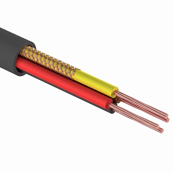 Кабель ШВЭП (ШСм, 4x0,12 мм², 200 м, черный, REXANT