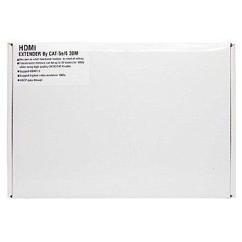 HDMI-удлинитель по витой паре RJ-45(8P8C) до 60м (1080p) REXANT