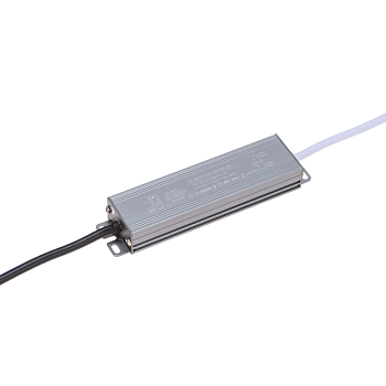 Источник питания (драйвер) 24В, 60Вт с проводами, влагозащищенный IP67 REXANT