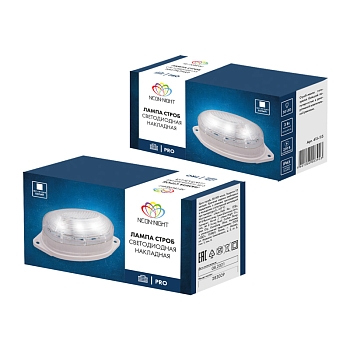 Лампа-строб светодиодная накладная 30 LED, 3,5Вт, БЕЛЫЙ, 230В NEON-NIGHT