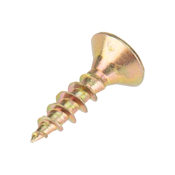 Саморез универсальный 4х16 мм, желтый цинк, упаковка поставщика (24000 шт/уп) KRANZ