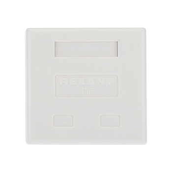 Розетка компьютерная внешняя, 2-порта FTP RJ-45 (8P8C), CAT 6 REXANT