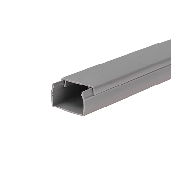 Кабель-канал 25x25мм, Серый REXANT