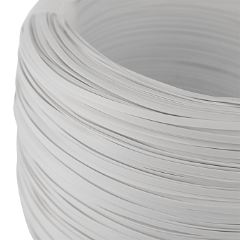 Проволока упаковочная в ПВХ, белая, бухта 250м REXANT