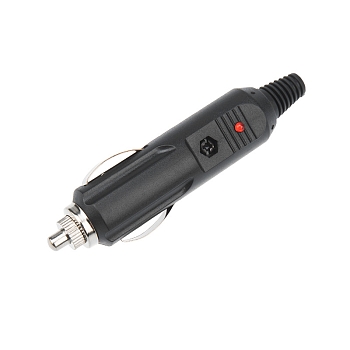 Штекер автоприкуривателя с индикатором (1 шт), пакет PROconnect