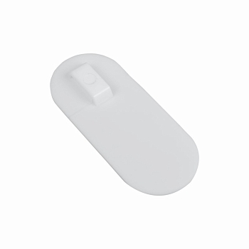 Бирка кабельная «Овал» белая (100 шт/уп) REXANT