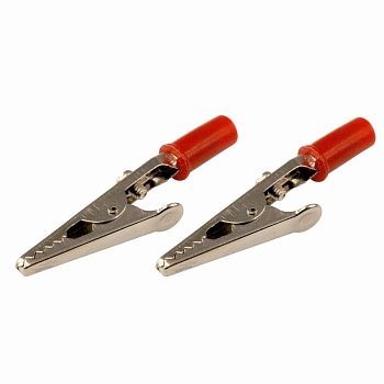 Зажим крокодил, длина 53мм, ток 15A, 2 шт. REXANT