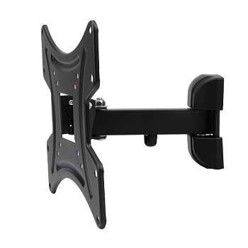 Кронштейн для телевизора 17"-43", наклонно-поворотный, 1 колено REXANT