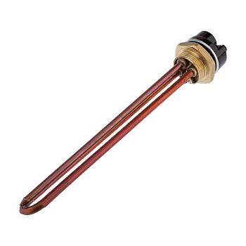 Нагревательный элемент для бойлера ТЭН RDT 3,0 кВт, термостат 15 A, кольцо уплотнительное, фланец D 42 мм REXANT