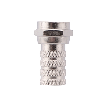 F-разъем RG-6, L=19мм PROconnect