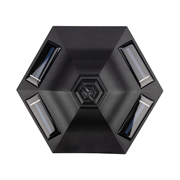 Антимоскитный инсектицидный садовый светильник R 20м, на солнечной батарее, пластик REXANT