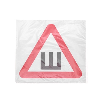 Наклейка  автомобильная "Шипы" 200х200мм REXANT