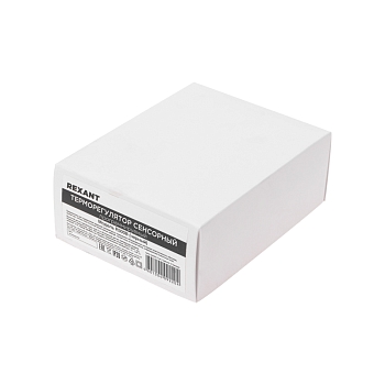 Терморегулятор цифровой R300B сенсорный, программируемый, черный REXANT