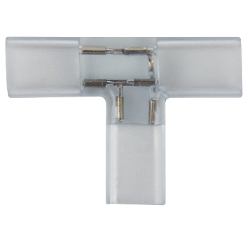 Муфта соединительная T для светодиодной ленты 220 В 9.5х6 мм