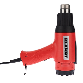 Фен строительный REXANT, 230 В/1800 Вт "MASTER" с терморегулятором