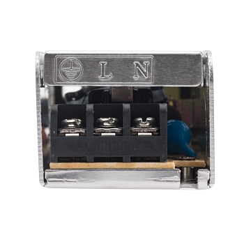 Источник питания компактный 12V, 60W с разъемами под винт (IP20)