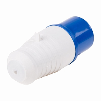 Вилка 013 переносная 2Р+РЕ 16А 220В IP44 REXANT