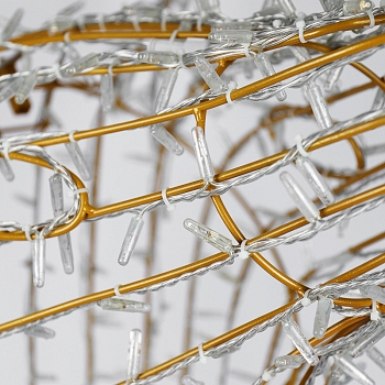 Фигура объемная Северный олень 300х200 см, 3000 LED, IP65, цвет свечения теплый белый NEON-NIGHT