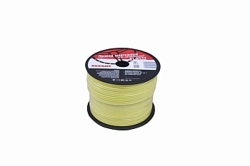 Провод ПГВА 1х1,50мм², желтый, бухта 100м REXANT